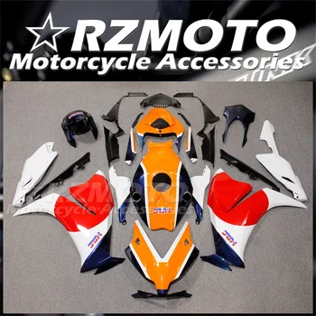 Naujas ABS Motociklą Purvasargiai Komplektas Tinka HONDA CBR1000RR 2012 2013 2014 2015 2016 12 13 14 15 16 Kėbulo Nustatyti Pasirinktinį Orange Blue