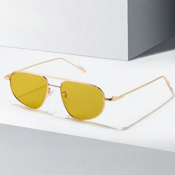 Naujas mados lauke akiniai nuo saulės 9190 Joker vairavimo akiniai nuo saulės gatvėje tendencija akiniai nuo saulės очки солнечные мужские UV400