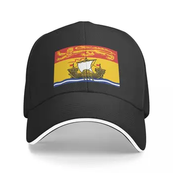 Naujas, New Brunswick Vėliavos Beisbolo kepuraitę Uv Apsauga Saulės Skrybėlę Golfo Skrybėlę |-F-| arbatos kepuraitės, vyriški Bžūp Moterų