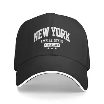 Naujas New York Empire State Nuo 1788 Derliaus Atlaikė Beisbolo kepuraitę Žvejybos Kepurės Kepurės Prabangos Prekės Skrybėlė Vyras moters