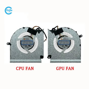 Naujas Originalus LAPTOPO CPU GPU Aušinimo Ventiliatorius MSI 15M1 15M2 GE68 GP68H
