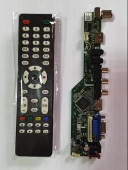 Naujas Originalus Plokštė LCD TV Universalus T. SK105A.03 T. V53.03 Reguliuojamas Programa