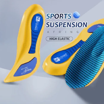 Naujas Sporto Elastingumą Vidpadžiai, Skirti Batų Padų Technologija Smūgio Absorbcijos Kvėpuojantis Veikia Vidpadžiai, Skirti Kojų, Ortopedinių vidpadžių
