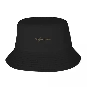 Naujas Taylor_s Swift Versija Bebaimis Kibiro Kepurę Paplūdimio Krepšys Žvejybos Kepurės Kalėdų Skrybėlės derby skrybėlę Vyrų Skrybėlę Moterų