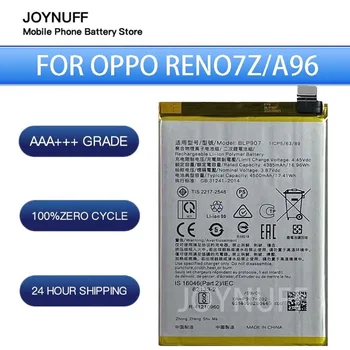Naujos Baterijos Aukštos Kokybės 0 Ciklų Suderinama BLP907 Dėl KOLEGA RENO 7Z Reno 7z 5G a96 Pakeisti Ličio Pakankamai Baterijas+per