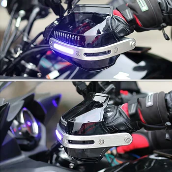 NAUJŲ Motociklų Rankų apsaugos LED Rankena Raštas Shield Apima honda transalp 650 šešėlis 125 dio af18 pcx 2019 cb1000r zoomer