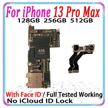Nemokamas Pristatymas Originalus iPhone 13 Pro Max Plokštė Su Face ID 128GB 256 GB 512 GB Laisvos 