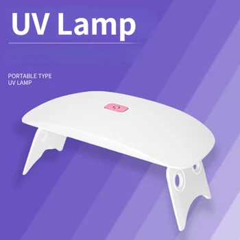 Nešiojamų Mini Ultravioletinių spindulių UV Lempa, Glaistas, Klijai Kietinimo Priemonių Įkrovimo Surinkimo Modelį, Statybos Įrankiai, Priedai 