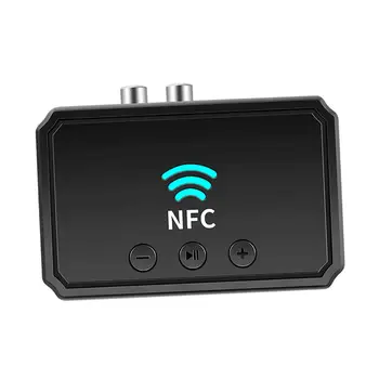 NFC 5.0 Audio Adapteris Muzikos Imtuvas Ausinių