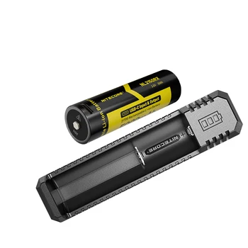 NITECORE NL2150RX Aukštos kokybės USB-C Dvikryptis Įkraunama Li-ion Baterija 5000mAh 8A Galia Banko CI2 CI4 UI1 Smart Įkroviklis