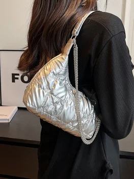 Nišą dizaino krepšys 2023 naujas moterų maišas grandinės krepšys vieną petį pažasties krepšys