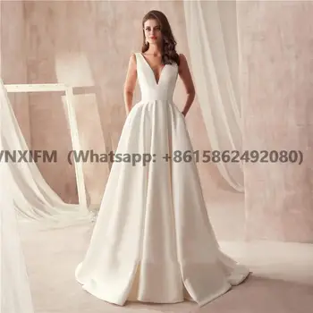 Nuotakos Suknelė Moteris, Suknelės, Šaliai, Skraistės Vestuvių Suknelė Nuotakos Moterų 2023 Tinka Prašymą Weddding Vakare Moterims Moteriški Elegantiškas