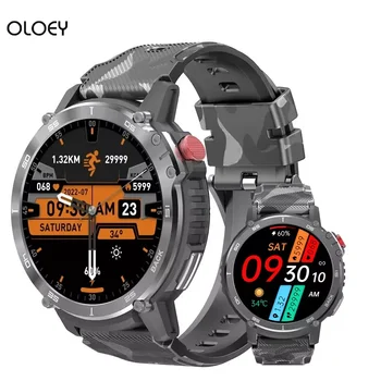 OLOEY Smart Watch Vyrų 4G ROM 1G RAM 400mAh Fitneso Sporto Laikrodžiai Vandeniui 3ATM 