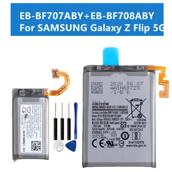 originalus EB-BF707ABY EB-BF708ABY Baterija Samsung 