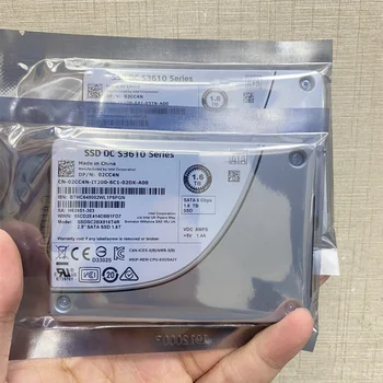 Originalus SSD DC S3610 400GB 800GB 1.2 TB 1.6 TB Įmonės 2.5