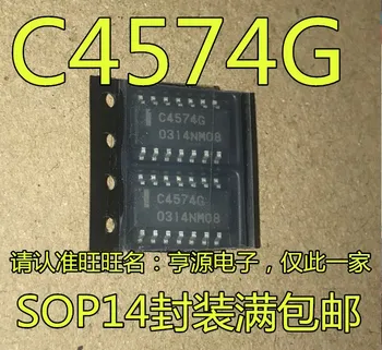 Originalus visiškai naujas UPC4574 UPC4574G2 UPC4574G C4574G SOP14 keturių veiklos stiprintuvo mikroschema IC