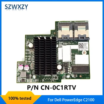 Originalą Dell PowerEdge C2100 PCI-E SAS 2008 Dual MINI-SAS 6Gb/S RAID Controller Adapter Kortelių KN-0C1RTV 0C1RTV C1RTV