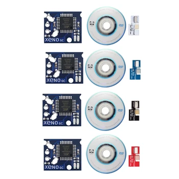 P9YE Micro Kortelės Adapteris, Mini Diskų Rinkiniai NGC Žaidimų Konsolės Dalis, Priedus