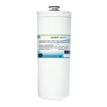Pakeisti Vandens Filtrą, AP317 [1 pakelis] Vandens filtras Vandenilio vandens generatorius Distiliuotojui Vandens valymo geriamojo Polyflou