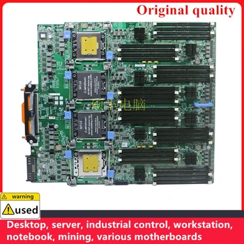 Panaudota 100% Patikrintas DELL PowerEdge PE R810 DDR3 FDG2M LGA1567 Darbastalio Plokštė Pakeitimo Mainboard