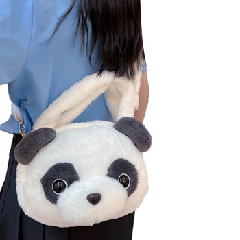 Panda Veido Nešti Maišą Crossbody Pečių Krepšiai Atlikti Savo Esminius su Sexy 517D