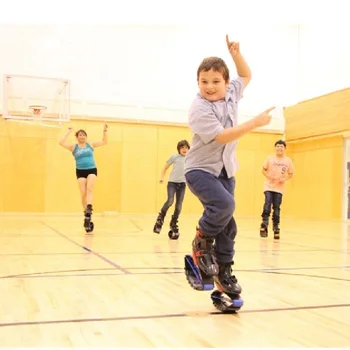Para niños regalo canguro zapatos saltar sportas Sporto tonificación entrenamiento de gimnasia pérdida de grasa entrenami