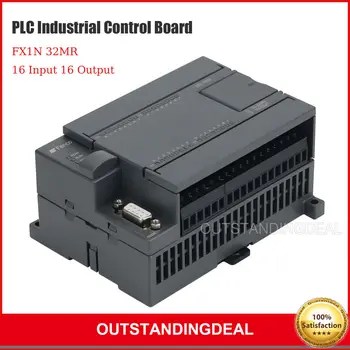 PLC Pramonės Kontrolės Valdybos FX1N 32MR DC24V 6W 16 Įvesties 16 Produkcija Paramos HMI #