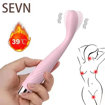Pradedantysis G-taško Vibratorius Moterims Antgalis Klitorio Stimuliatorius 8 Sparčiai Sekundžių Orgazmas Piršto Formos Ritmais Sekso žaisliukai Suaugusiems