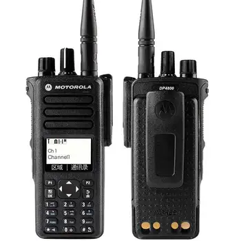 Radijo vhf uhf woki toki stotelę-walkie motorola dp4800 mobiliųjų telefonų 10km ilgo nuotolio nešiojamasis radijo priedai walkie talkie