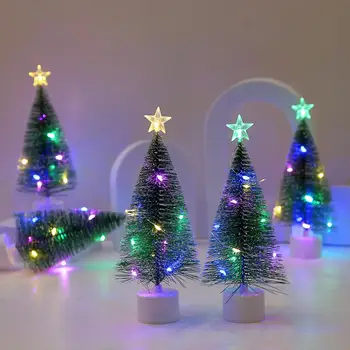 Realus Kalėdų Medžio Apdaila Energingas Led Kalėdų Eglučių Papuošalai, Patvarus, Spalvinga, Akį traukiantis Šventinis Namų