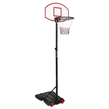Reguliuojamo aukščio Sporto Nešiojamų Krepšinio Sistema Hoop 
