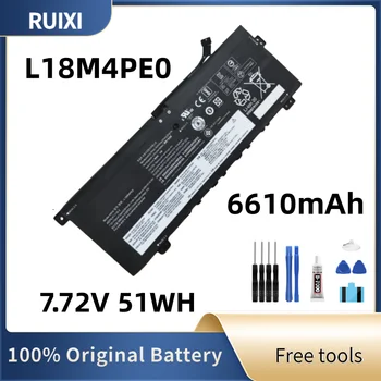 RUIXI Originalus Laptopo L18M4PE0 Baterija Jogos C740-14IML-81TC L18L4PE0 L18C4PE0 SB10W67235 SB10W67368 5B10U40209 5B10W67296