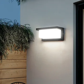 Saulės Šviesa, Saulės Led Šviesos Lauko Indukcijos Lempos Sodo Dekoratyvinis Apšvietimas Sieniniai šviestuvai Namų Apšvietimo, Sodo namo, LED žibintai