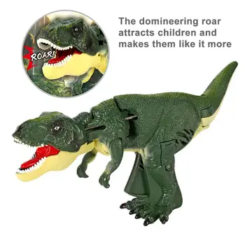 Senovės Padaras Mini Žaislas Dinozauras Žaislas Realus Dinozaurų Žaislas su Supasi Uodega Gimtadienio Dovana Vaikams Berniukams Dino Mėgėjams