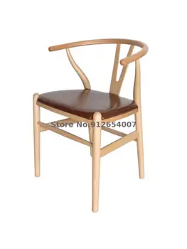 Skatinti Kinijos Šiaurės visai šakės kaulų kėdė y kėdė iš medžio masyvo studijų valgomojo kėdė laisvalaikio arbata kambaryje, kavos kėdė