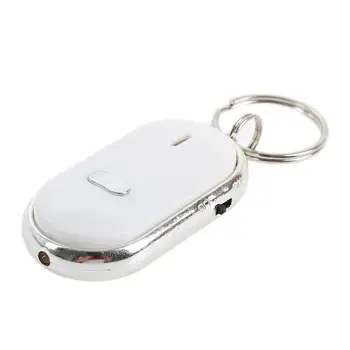 Smart Mini Key Finder Švilpukas Jutikliai Portable Led Klavišą 