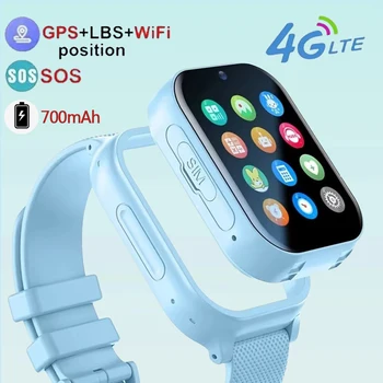 Smartwatch Vaikams 2023 GPS Raskite Wifi 4G Vandeniui Vaizdo, Balso Pokalbių Sportas Vaikams Žiūrėti Telefonas Atskirti Montre Enfant