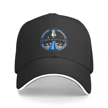 SpaceX Inspiration4 Įgulos Bžūp beisbolo kepuraitę beisbolo naują skrybėlę Moterų paplūdimio mados vyriški