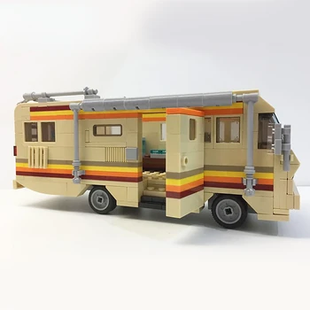 SS 17836 RV Lab RV Sunkvežimių Blokai Modelis Plytos Dizaino Apdailos Vaikų Berniukų 