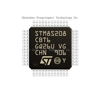 STM STM8 STM8S STM8S208 CBT6 STM8S208CBT6 Sandėlyje ir 100% Originalus Naujas LQFP-48 Mikrovaldiklis (MCU/MPU/SOC) CPU