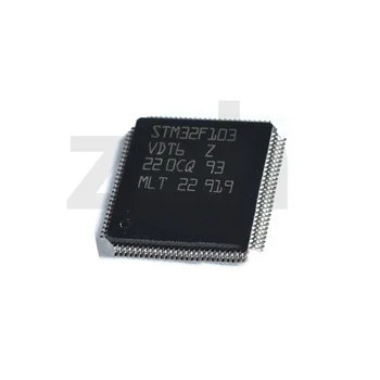 STM32F103VDT6LQFP-100(14x14) Single-Chip Mikrokompiuteris (MCU/MPU/SOC)