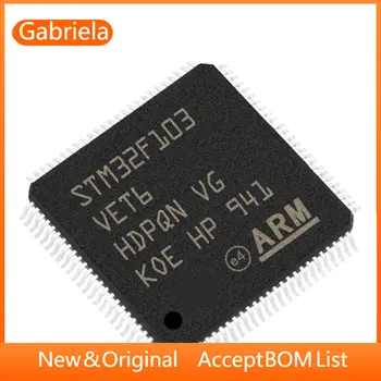 STM32F103VET6 ARM Cortex-M3 32-bitų IC MCU STM32F103 STM32F STM32 STM LQFP100
