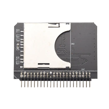Sąsiuvinis 2.5 Colių Skaitmeninio SD/SDHC/SDXC/MMC Atminties Kortelės IDE 44 Pin Male Adapterį SD 3.0 Konverteris Kietojo Disko Adapteris Kortelės