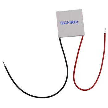 TEC2-19003 Termoelektriniai Aušintuvas Peltier 30X30mm 19003 Dvigubai Elementų Modulis, Elektroninio Aušinimo Lapas