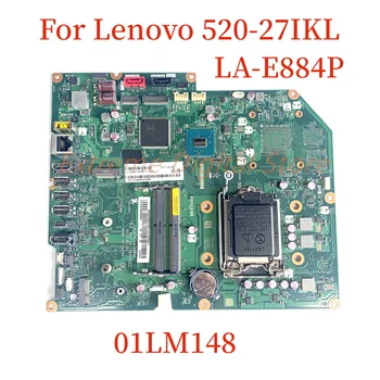 Tinka Lenovo 520-27IKL nešiojamas plokštė LA-E884P 01LM148 DDR4 100% Testuotas, Pilnai Darbo