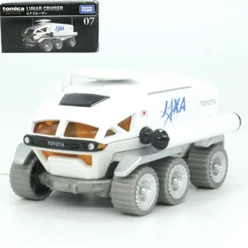TOMY 1/64 mėnulio rover Lieti automobilio modelį žaislas reta kolekcija