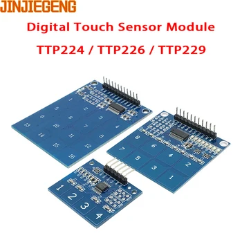 TTP224 / TTP226 / TTP229 Jungiklis Touch 