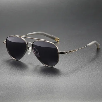 Ultra light Gryno titano akiniai nuo saulės vyrams didelis rėmas Lauko atsitiktinis Sporto Vairavimo žvejybos taurės moterų apsaugos nuo Saulės akinius UV40