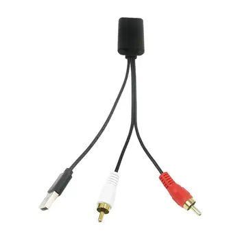 Universalus Automobilių Garso Imtuvas, USB Adapteris, Garso Kabelį Praktiškai Pakeitimo
