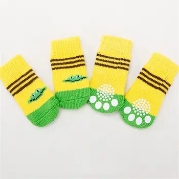 Universalus kačių ir šunų Nėra lengva nukristi Kvėpuojantis Multi-stiliaus Naminių reikmenys Naminių gyvūnų Medvilnės kojinės kojinės kojinės Šuo